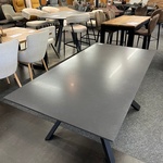 Eetkamertafel Berlijn 180cm, antraciet